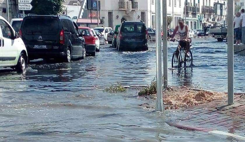 Sfax inondée