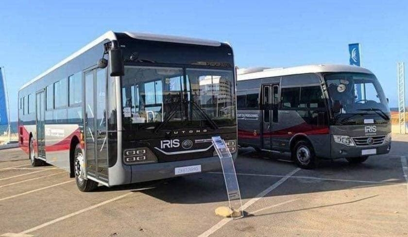 Infox : les bus Yutong ont été lancés en Algérie et pas en Tunisie