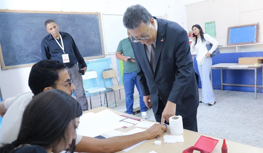 Brahim Bouderbala participe à l'électonn présidentielle