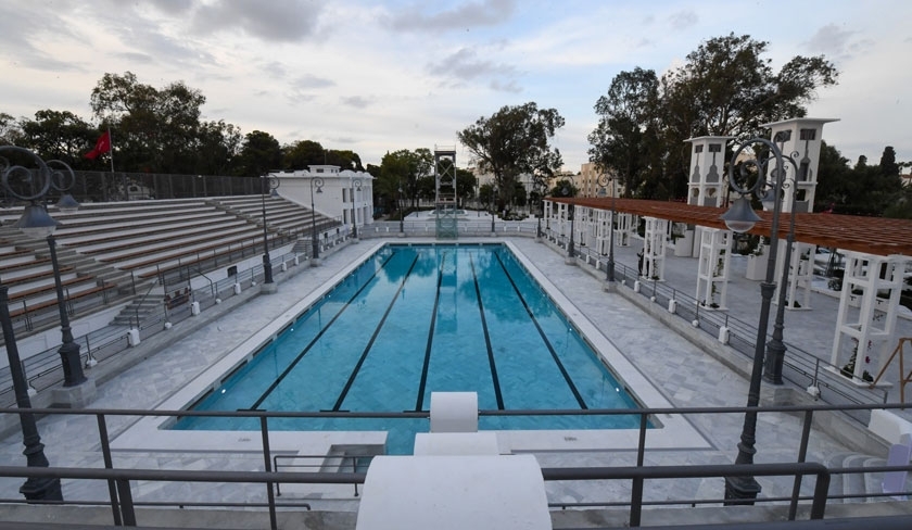 La piscine du Belvédère disponible pour les mariages et les manifestations culturelles