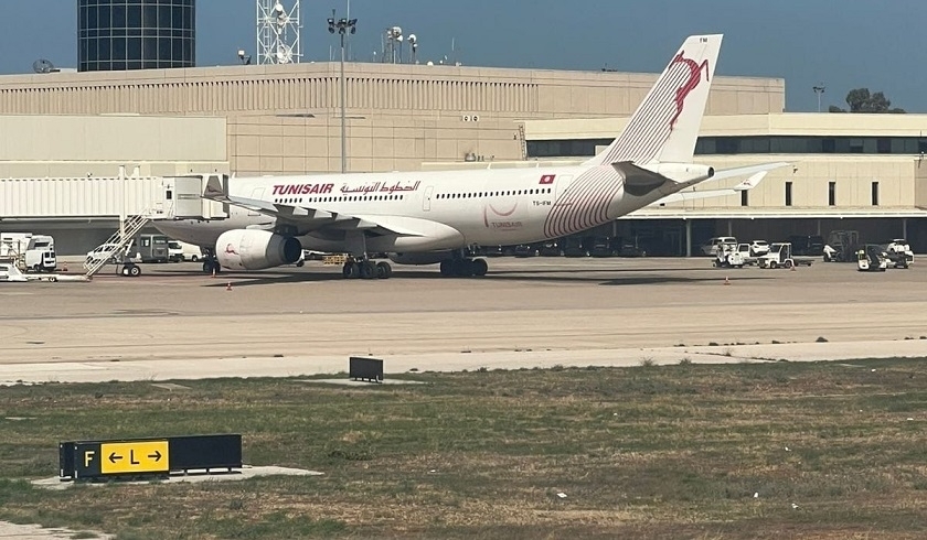 Guerre au Liban : un troisième vol Tunisair assure le rapatriement de 92 Tunisiens