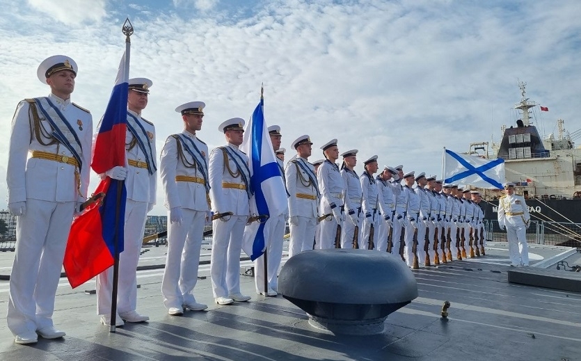 Une frégate de la Flotte du Nord de la Russie fait escale à Bizerte