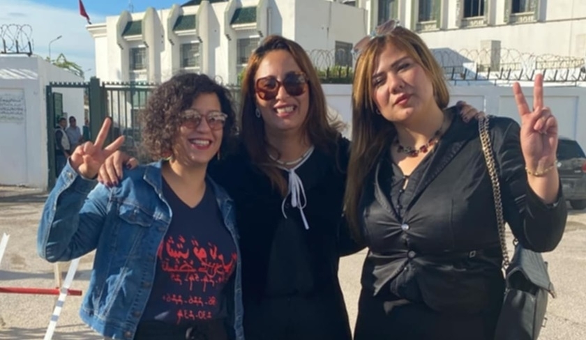 Asrar Ben Jouira, Khaoula Boukrim et Maher Kouki laissés en liberté