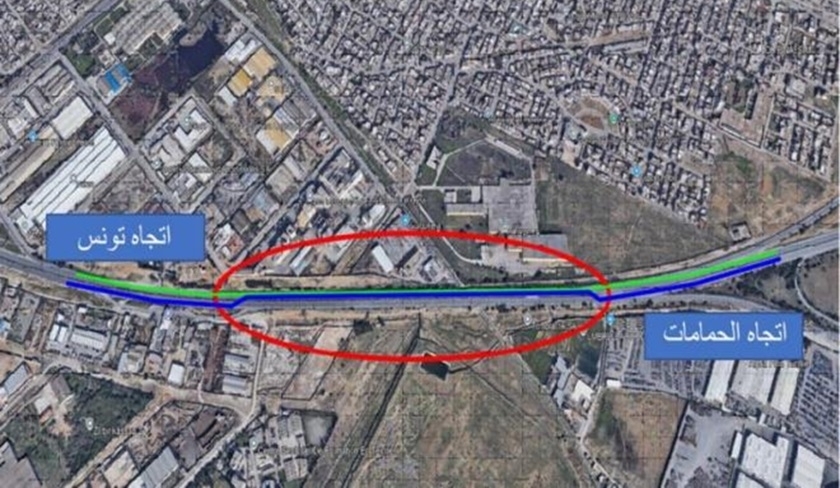 Déviation partielle du trafic à l'entrée sud de la capitale