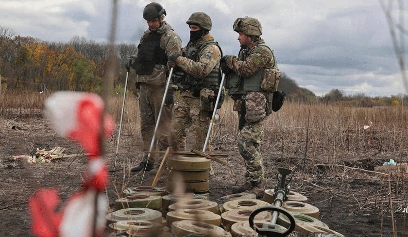 Conflit ukrainien : les mines antipersonnel, un fléau réactivé par l'aide des États-Unis