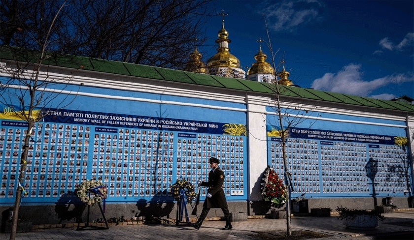 Reportage - L'Ukraine attire des touristes occidentaux en quête de frissons