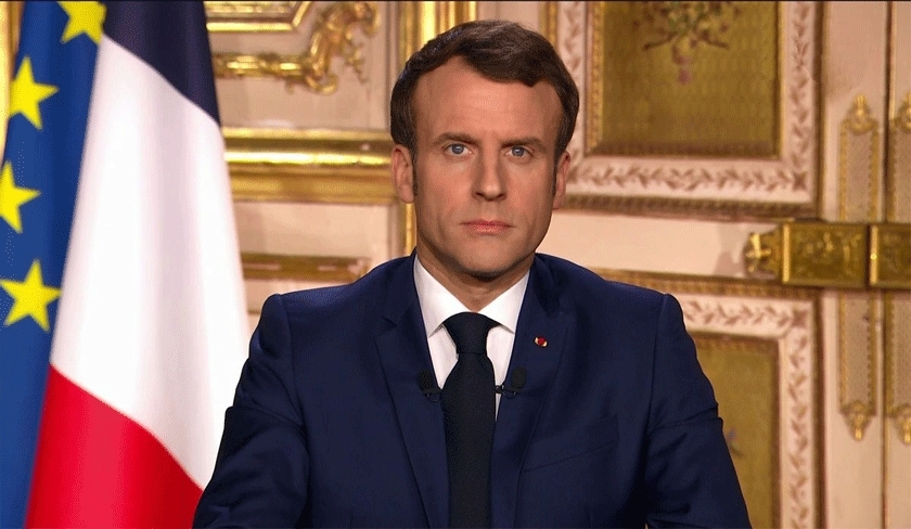 Macron attaque les oppositions et affirme accomplir son mandat jusqu'à son terme