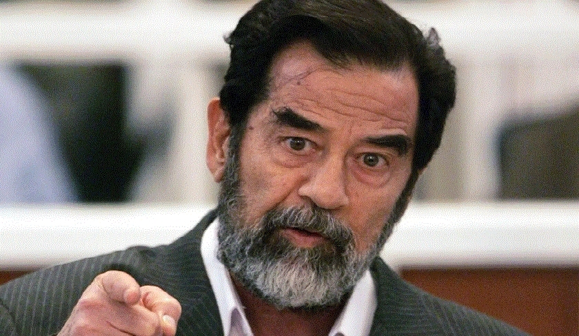 Une photo de Saddam Hussein en liberté ' Voici pourquoi c'est faux