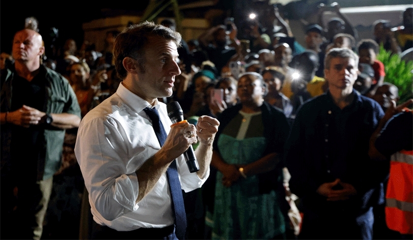 'Si c'était pas la France...' : les oppositions s'indignent de propos de Macron à Mayotte