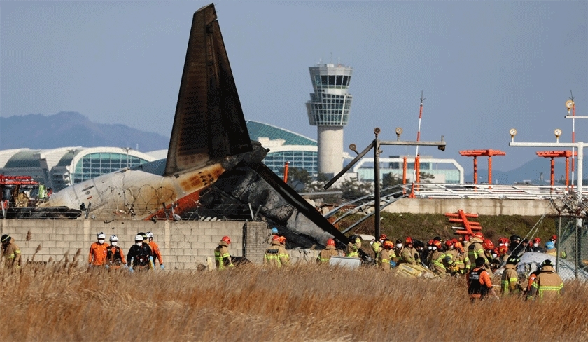 Crash d'un avion en Corée du Sud : bilan dramatique et premières pistes sur les causes