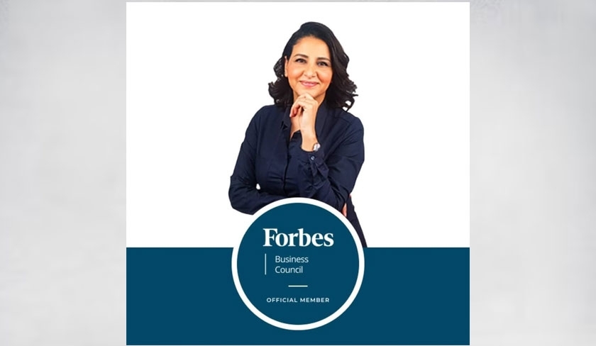 Ines Nasri, première Tunisienne à devenir membre du prestigieux Forbes Business Council