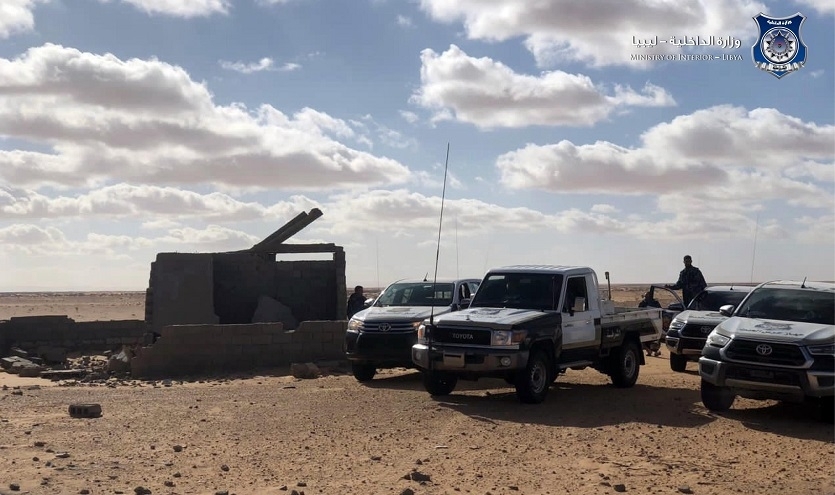 La Libye renforce les patrouilles aux frontières avec la Tunisie