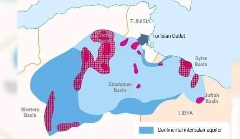 Publication du décret portant ratification de la convention sur les eaux souterraines avec l'Algérie et la Libye