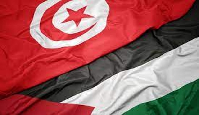 La caravane de solidarité des avocats tunisiens en route vers Gaza