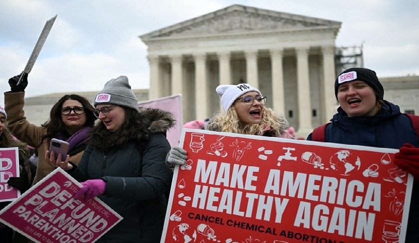 Avortement : les États-Unis rejoignent une déclaration conservatrice internationale