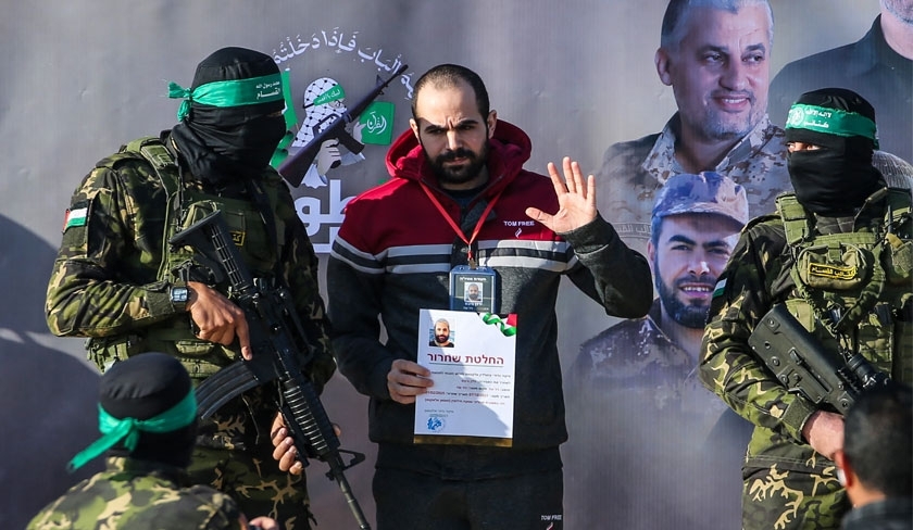 À Gaza, le Hamas libère trois nouveaux otages israéliens