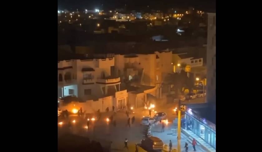 Arrestation de la personne ayant filmé l'immolation d'un jeune à Sousse