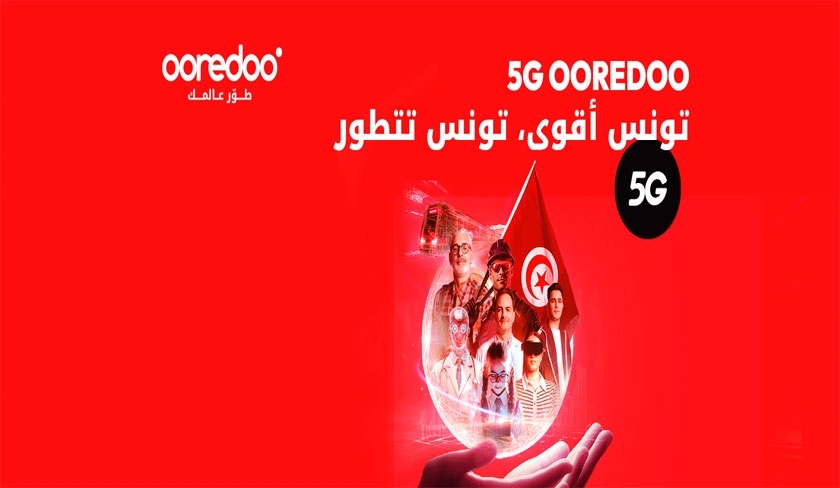 Ooredoo, premier opérateur à lancer la 5G en Tunisie