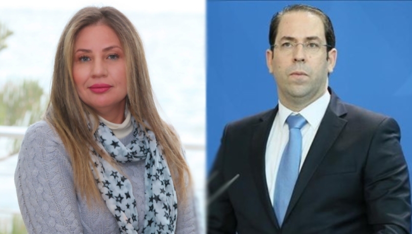 Fatma Mseddi s'insurge contre la participation de Youssef Chahed à une conférence sur la démocratie