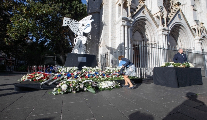 Attentat de la basilique de Nice : l'accusé tunisien reconnaît pour la première fois les faits