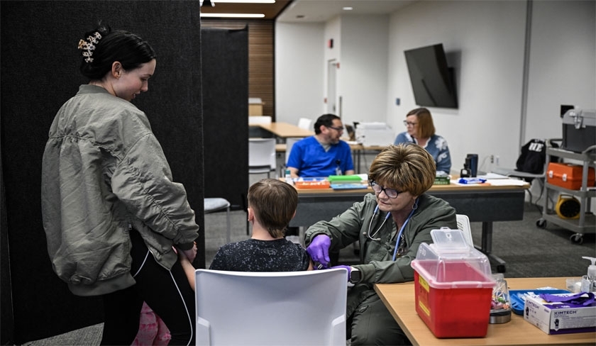 Au Texas, l'épidémie de rougeole pousse à la vaccination