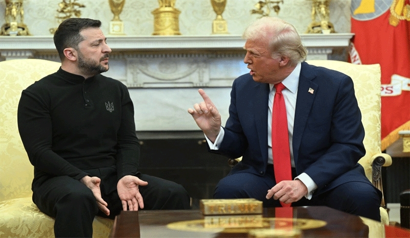 « Concluez un accord ou nous vous laisserons tomber » : virulent échange entre Trump et Zelensky