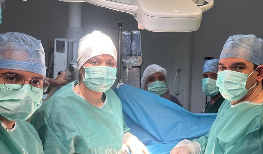 Greffe de foie réussie sur un enfant à l'hôpital Fattouma Bourguiba de Monastir