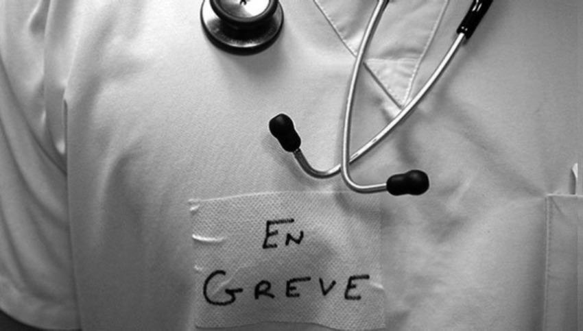 Des ONG appellent à soutenir la grève des jeunes médecins