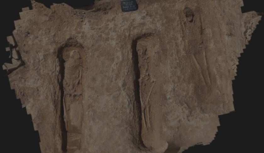 Découverte de sépultures antiques à Sbiba lors des travaux d'un hôpital régional