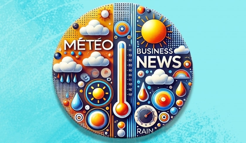 Alerte météo : Pluies orageuses localement intenses