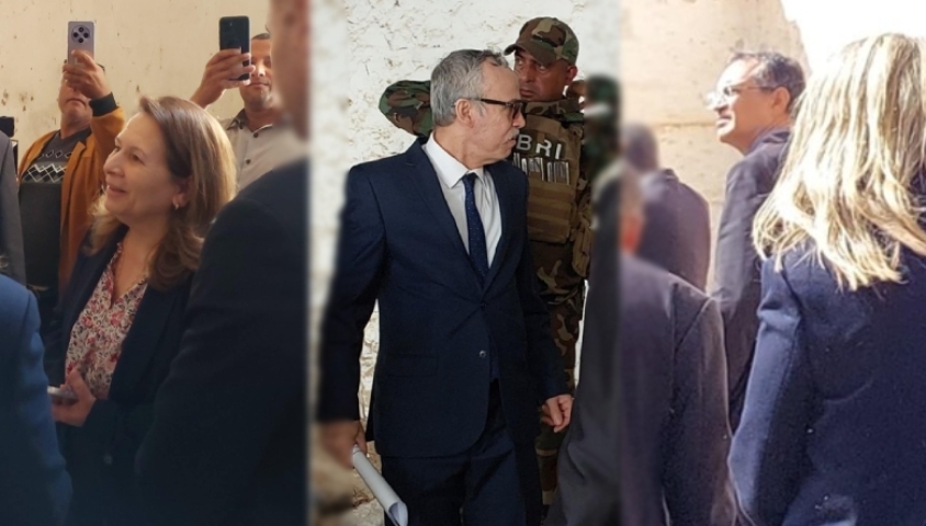 Après la visite de Saïed, trois ministres se rendent à la minoterie de Dahmani