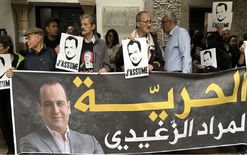 Mourad Zeghidi : la défense dépose une demande de libération