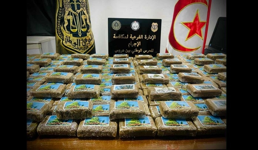 Coup de filet contre deux réseaux internationaux de drogue à Ben Arous et La Marsa