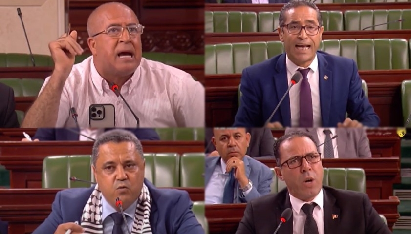 Des députés énervés, mais on ne sait pas contre qui !