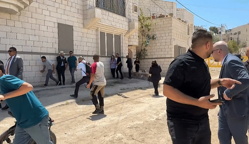 Des soldats israéliens tirent sur des diplomates en Cisjordanie