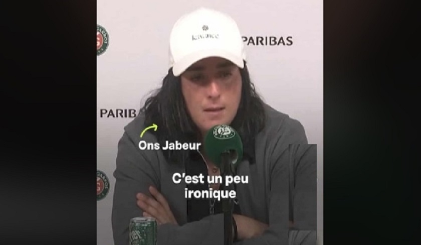 Ons Jabeur dénonce la marginalisation du sport féminin en Europe