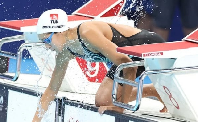 Jamila Boulakbèche s'illustre à Caen et établit un nouveau record au 1500 m nage libre