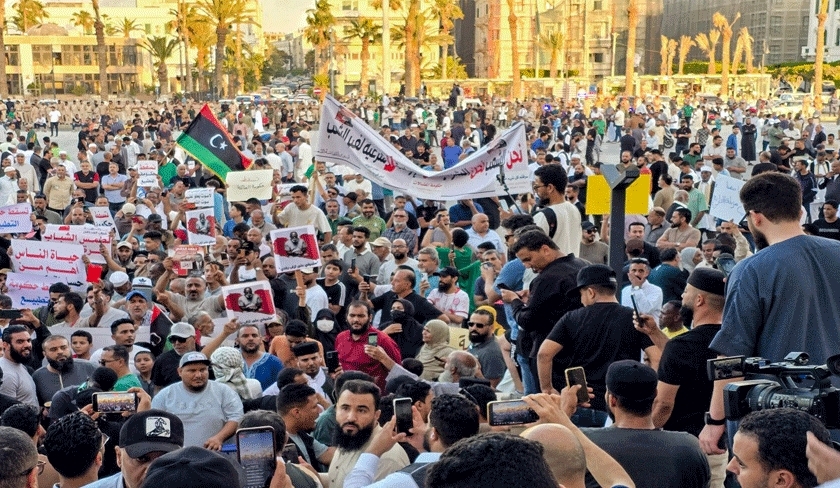 Libye : troisième vendredi de protestations à Tripoli contre le gouvernement Dbeibah