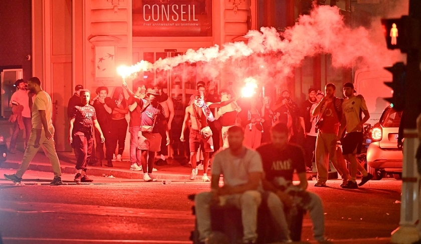 Finale de la Ligue des champions : deux morts et 559 interpellations en France