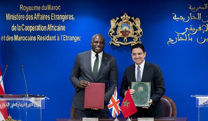 Sahara occidental : Londres rompt avec sa position traditionnelle et appuie l'initiative marocaine