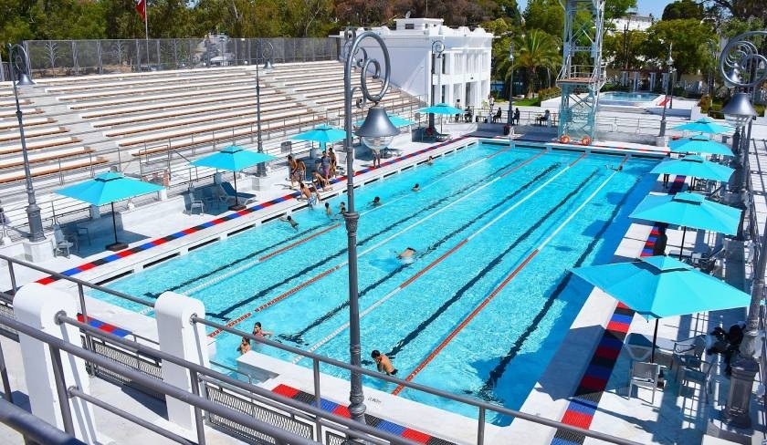 En photos : la piscine municipale du Belvédère accueille ses premiers visiteurs
