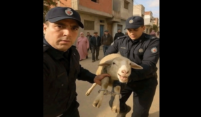 Fausse image, vraie info : le sacrifice de l'Aïd annulé au Maroc, mais pas de saisies policières de moutons