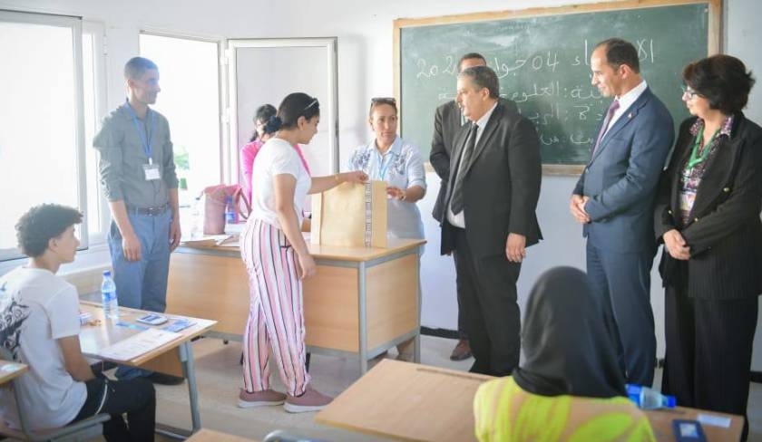 Noureddine Nouri : les épreuves du baccalauréat se déroulent dans de bonnes conditions