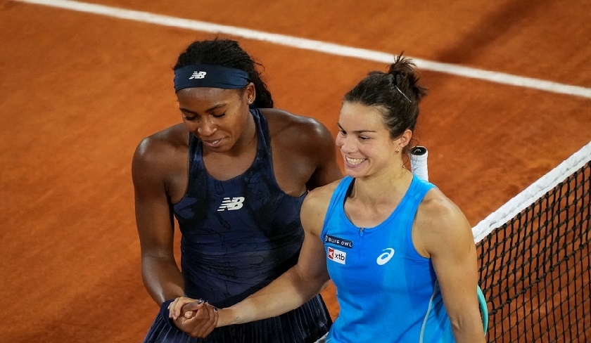 Roland-Garros : face à Gauff, la jeune Boisson n'a pas résisté