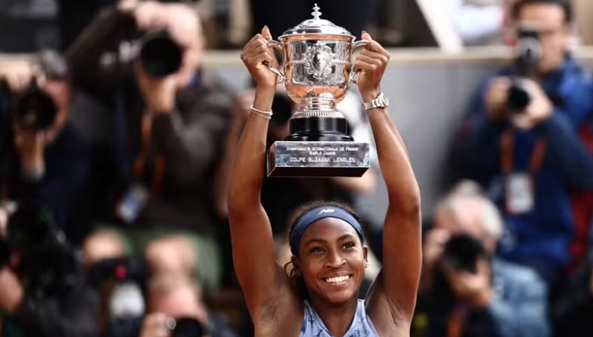 Coco Gauff remporte Roland-Garros