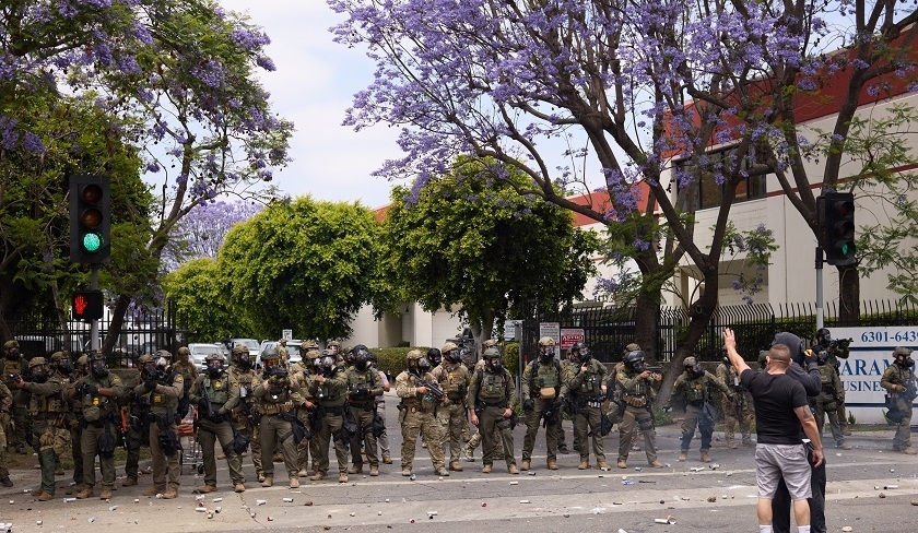 États-Unis - Immigration : Trump déclenche l'alerte militaire à Los Angeles