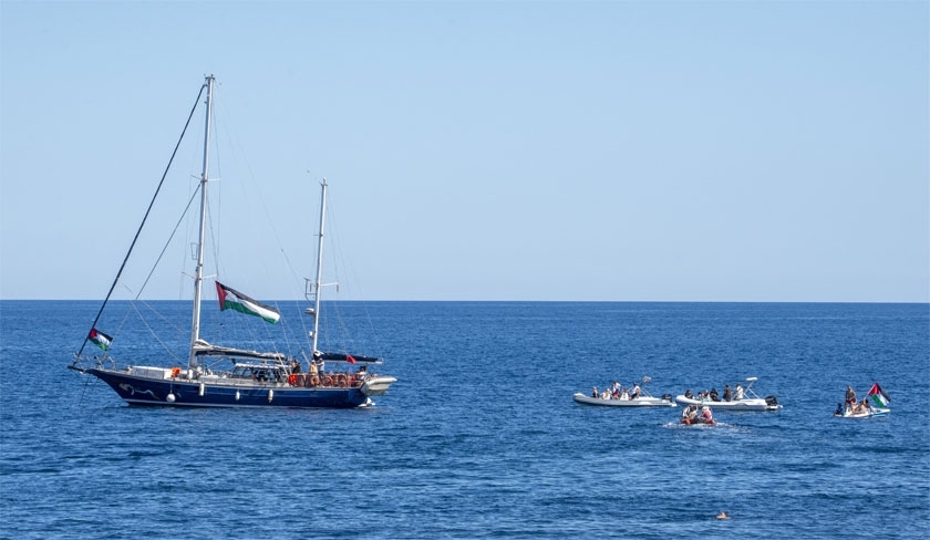 Droit international piétiné : le voilier Madleen intercepté et dérouté vers Israël