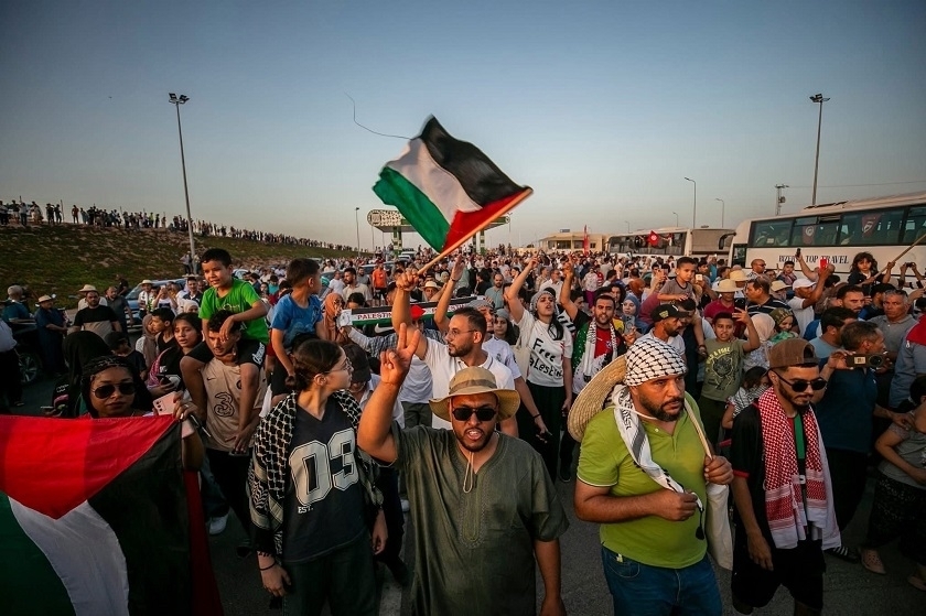 Départ de la Caravane Soumoud : la Tunisie en route pour Gaza