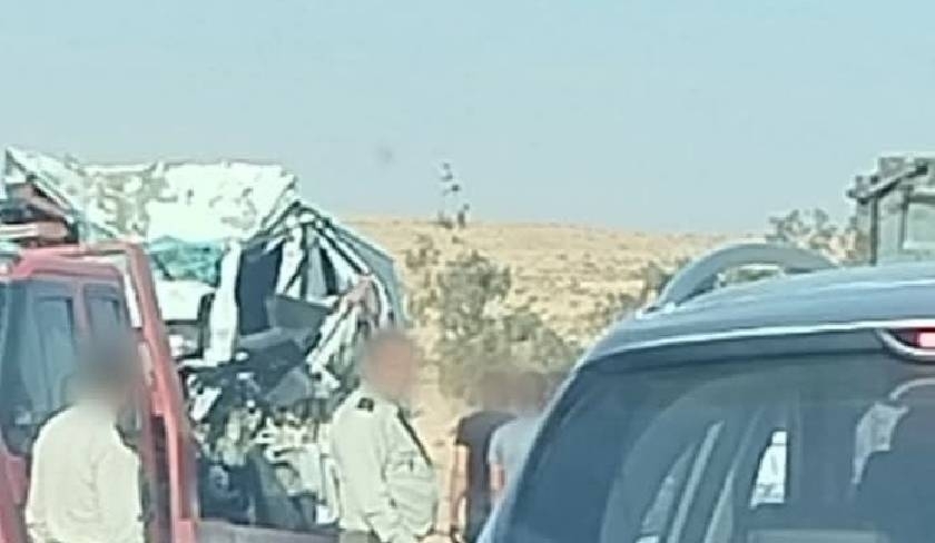 Accident mortel à Gabès : six morts et quatre blessés à El Hamma
