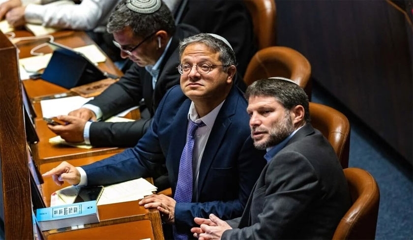 Le Royaume-Uni, le Canada et d'autres pays sanctionnent deux ministres israéliens